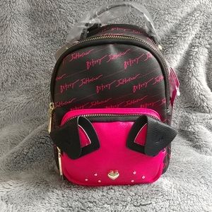 NWT Betsey Johnson Backpack